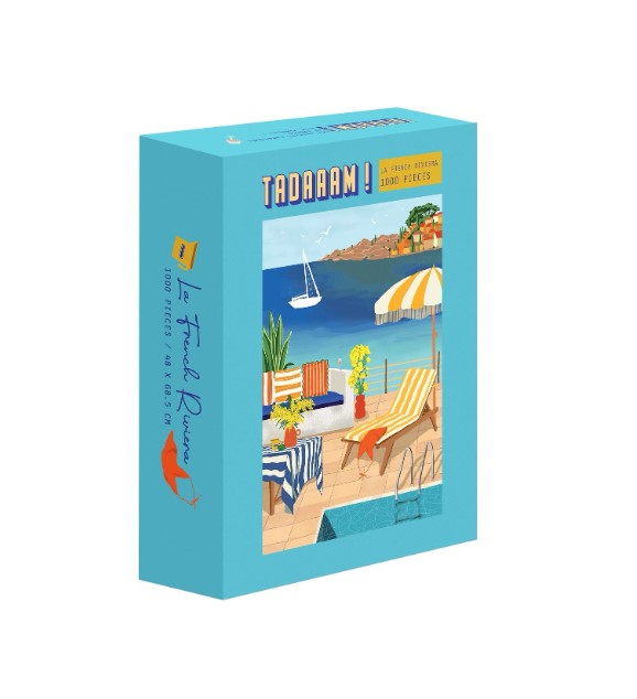 Puzzle 1000 pièces - La french riviera