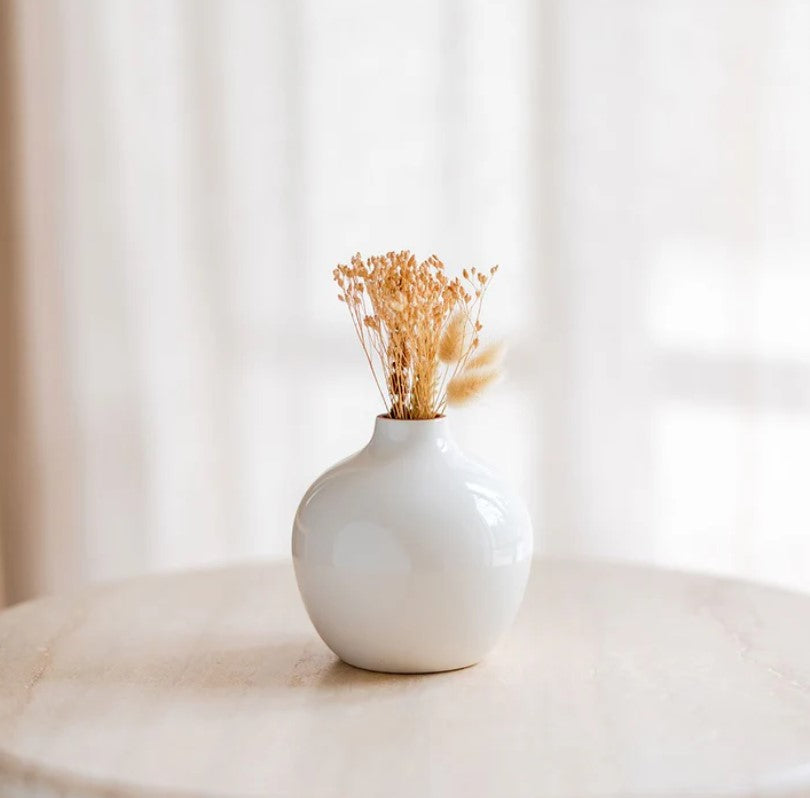 Soliflore en céramique Mediterranea - S - Blanc