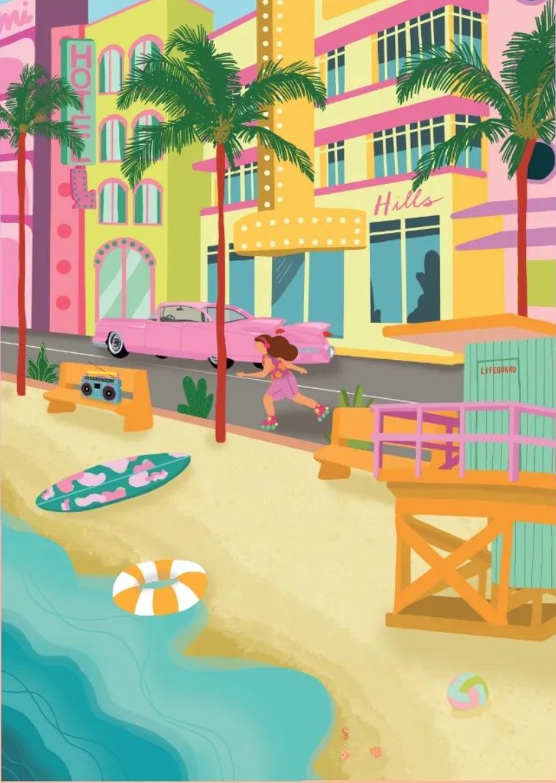 Puzzle 1000 pièces - The american dream