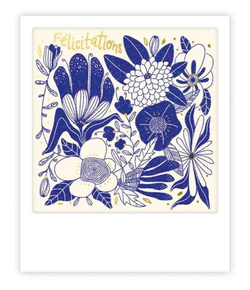 Mini carte postale - félicitations - MP0876FR