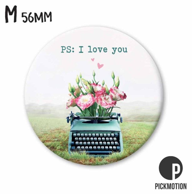 Magnet - p.s.: i love you - MM1048EN