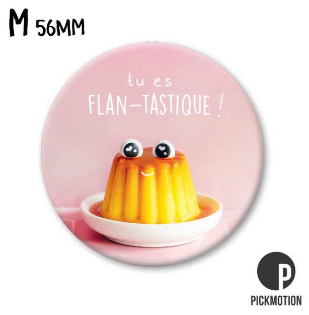 Magnet - Tu es flan-tastique - MM1474FR