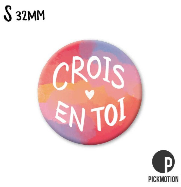 Petit magnet - Crois en toi - MS0615FR
