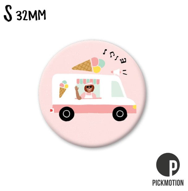Petit magnet - ice cream truck - MSA0581