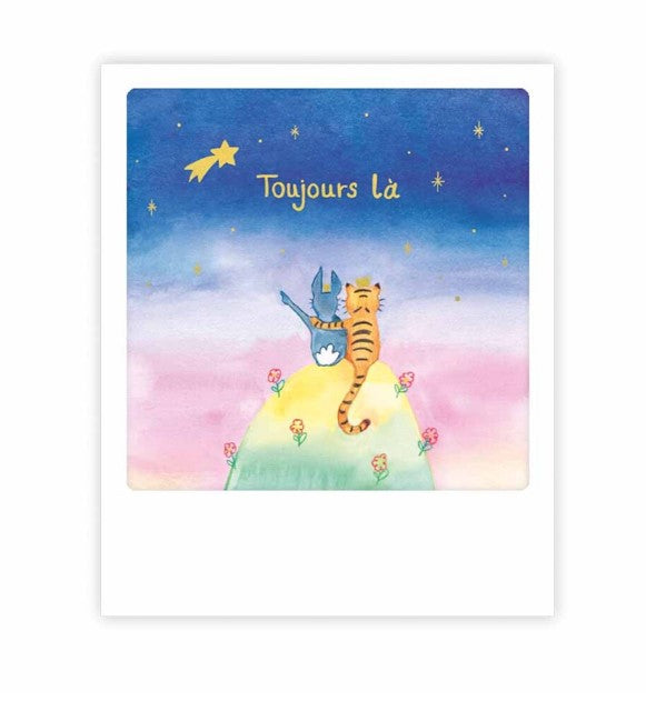 Mini carte postale - Toujours là - MP0845FR