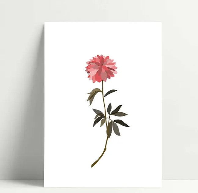 Carte simple - Rosie