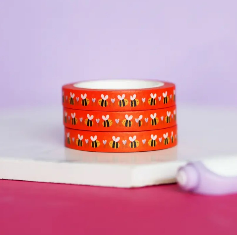 Masking Tape - Tiny Bees