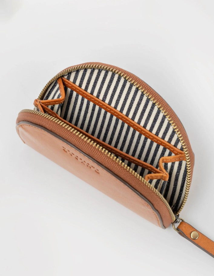 Porte-monnaie Laura - Cognac Classic Leather