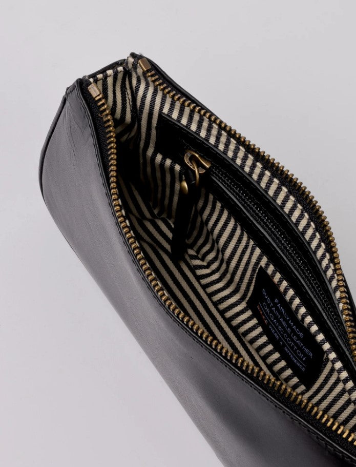 Sac Taylor - Black Classic Leather