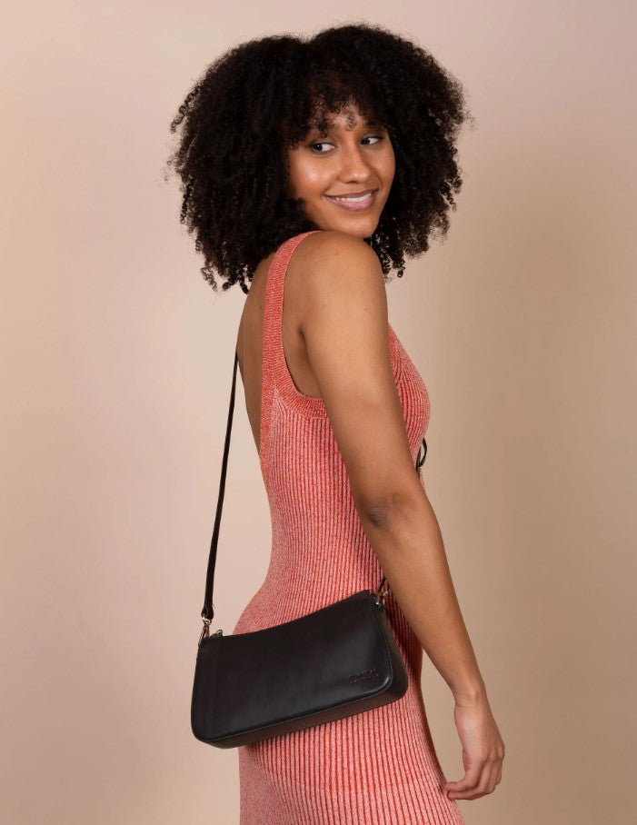 Sac Taylor - Black Classic Leather