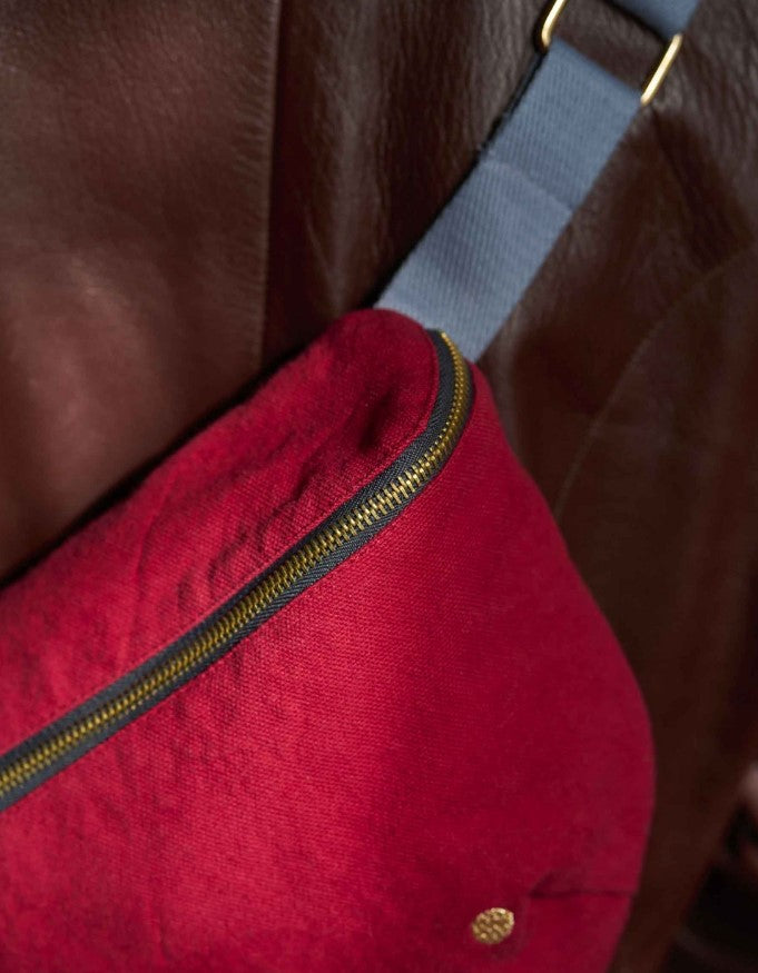 Sac banane déperlant - Cherry