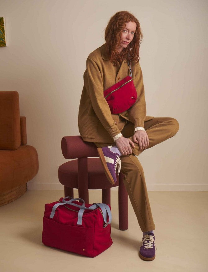 Sac banane déperlant - Cherry