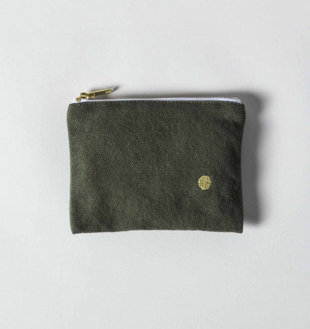 Pouch S  déperlante - Kale