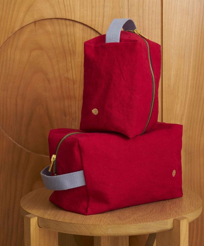 Pouch cube déperlant Cherry PM