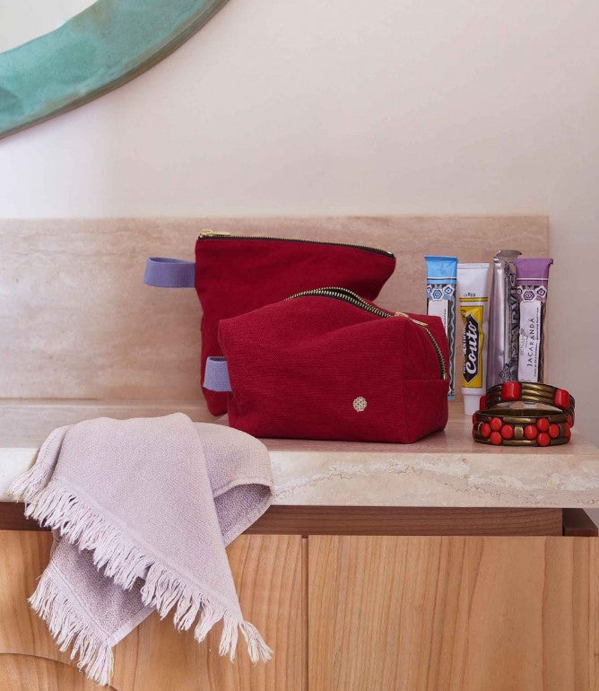 Pouch cube déperlant Cherry PM