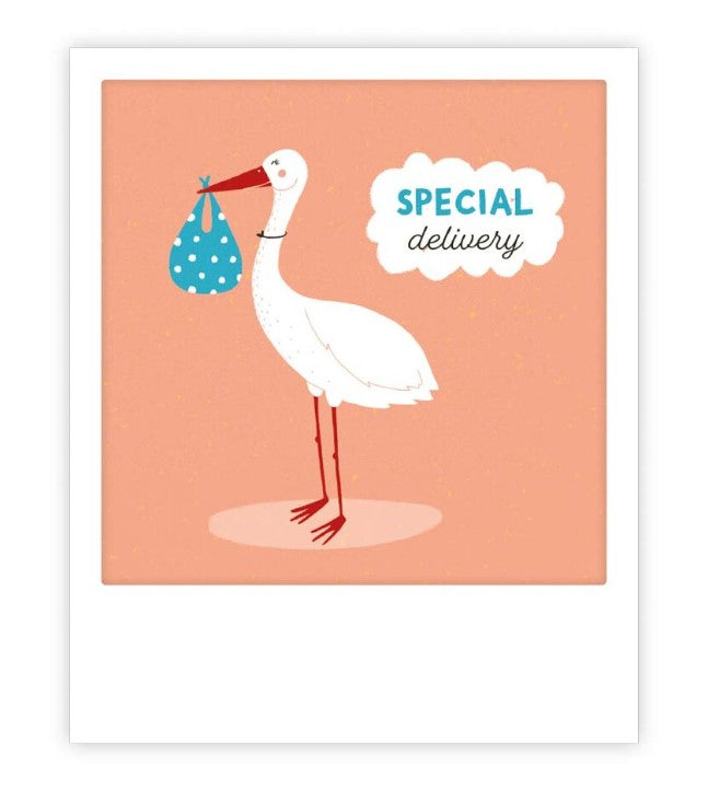 Mini carte postale - Special delivery - MP0491EN
