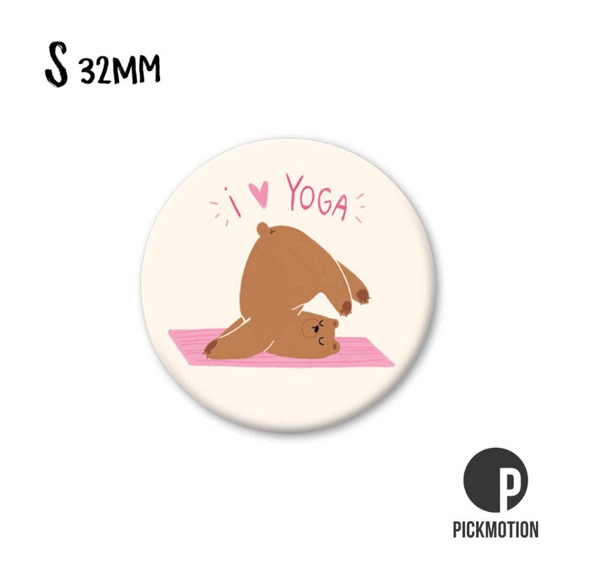 Petit magnet - I love yoga - MS0633EN