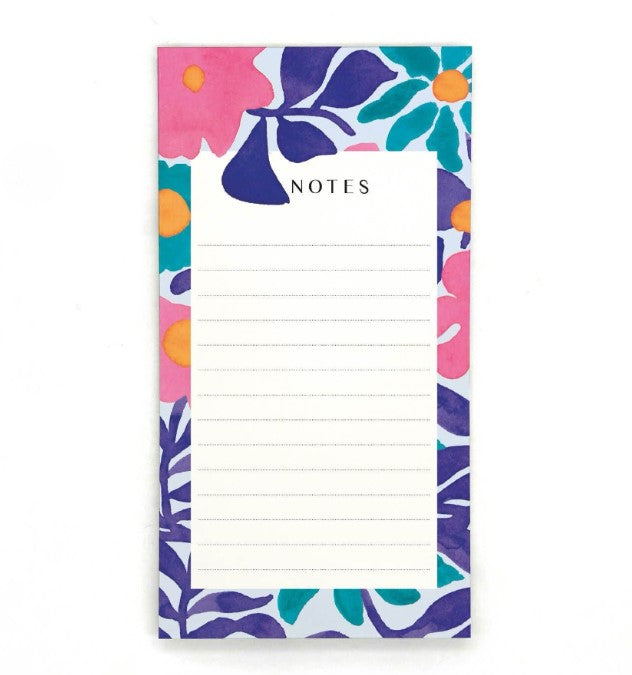 Bloc Notes - Flowers