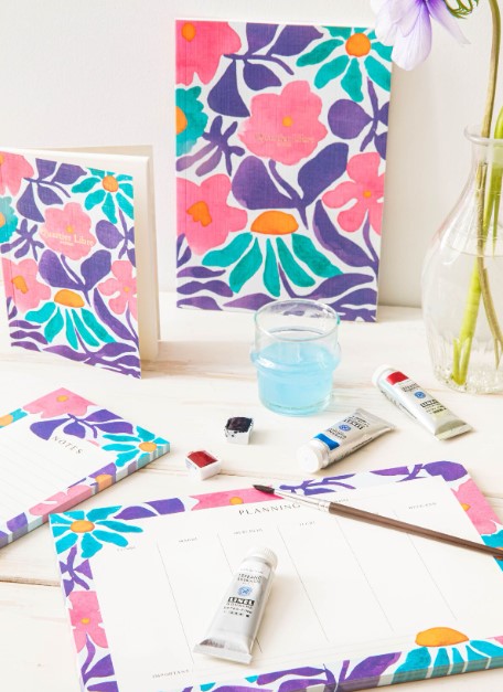 Bloc Notes - Flowers