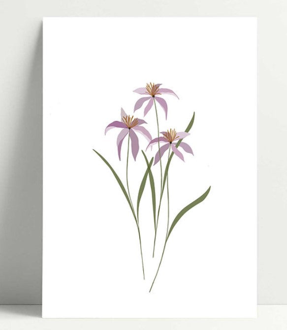 Carte simple - Cygne