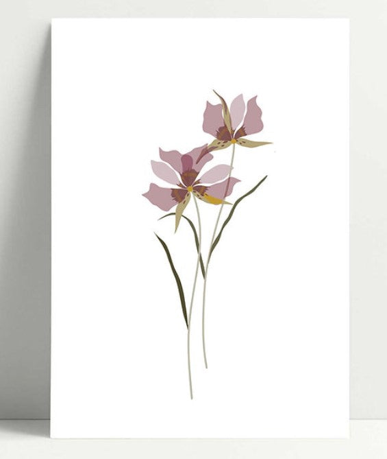 Carte simple - Jeanne