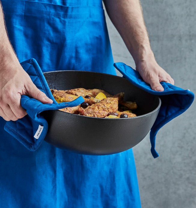 Potholder - Blue