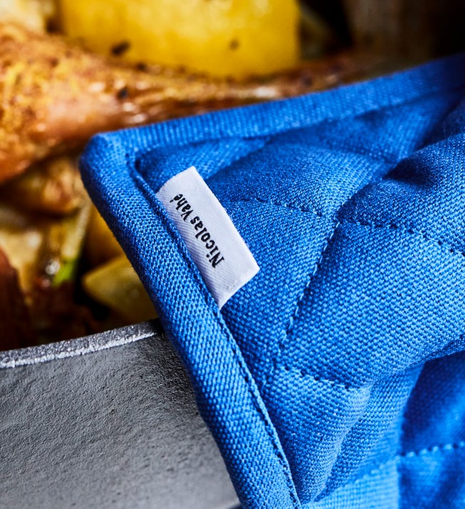Potholder - Blue