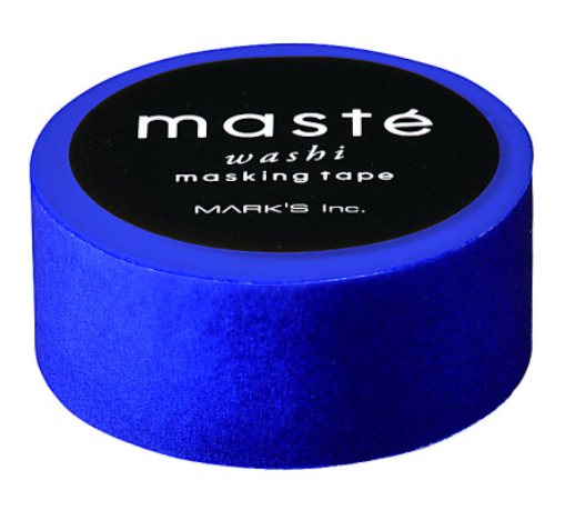 Masking Tape - Masté - MKT180BL - Blue Plain