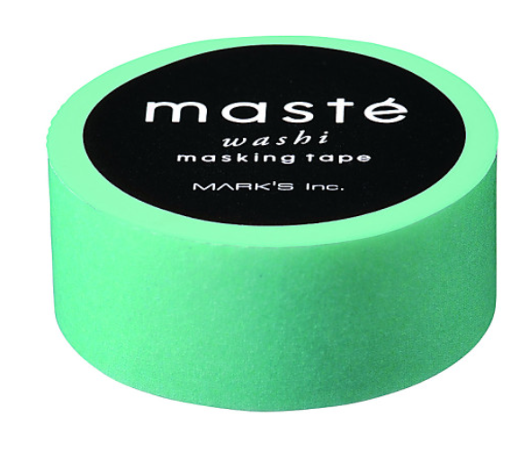 Masking Tape - Masté - MKT180MI- Mint Plain