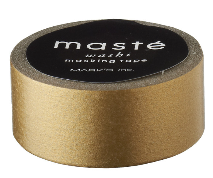 Masking Tape - Masté - MKT45GD - Gold