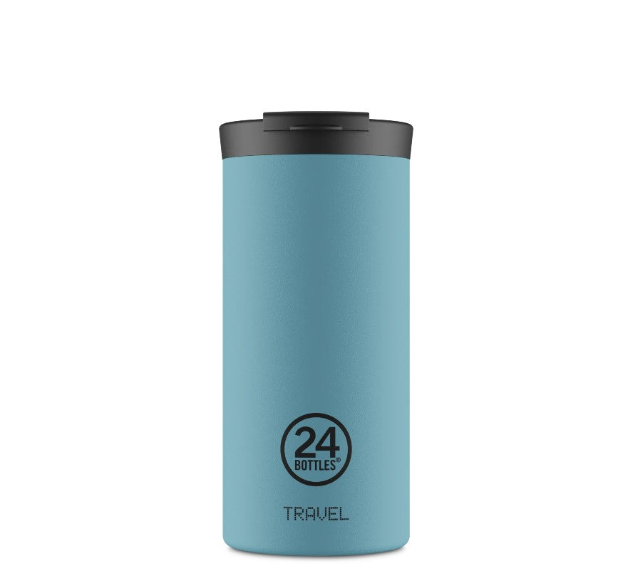 Travel Tumbler Powder Blue 600ml