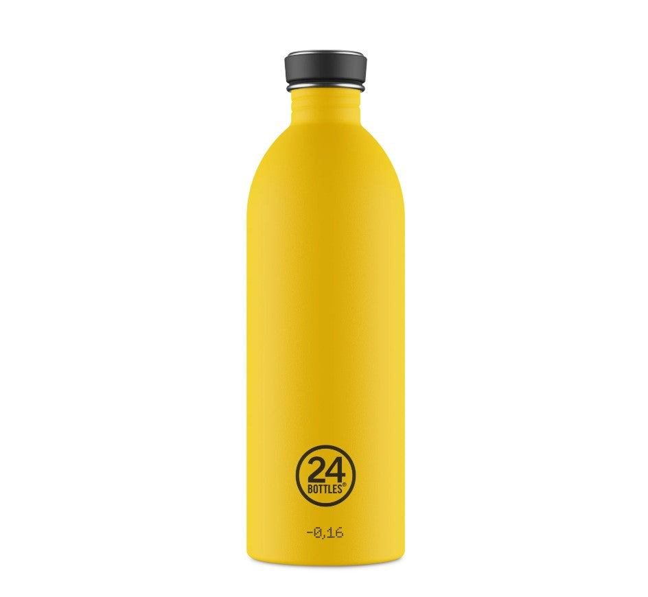Urban bottle 1lt Taxi Yellow