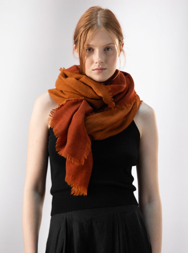 Foulard en laine - Carla - Ginger