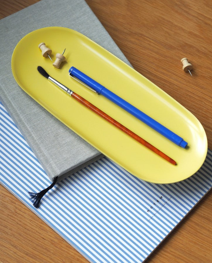 Lola Desk Tray - Yellow