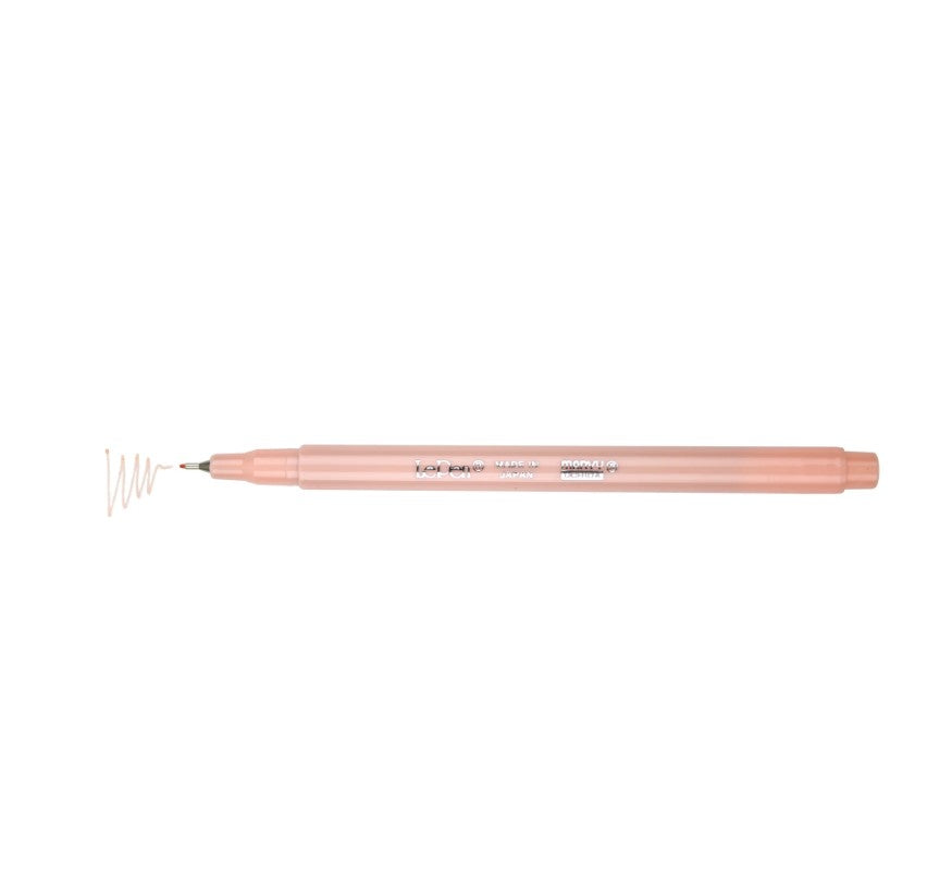Le Pen Felt Pen - Pastel Peach
