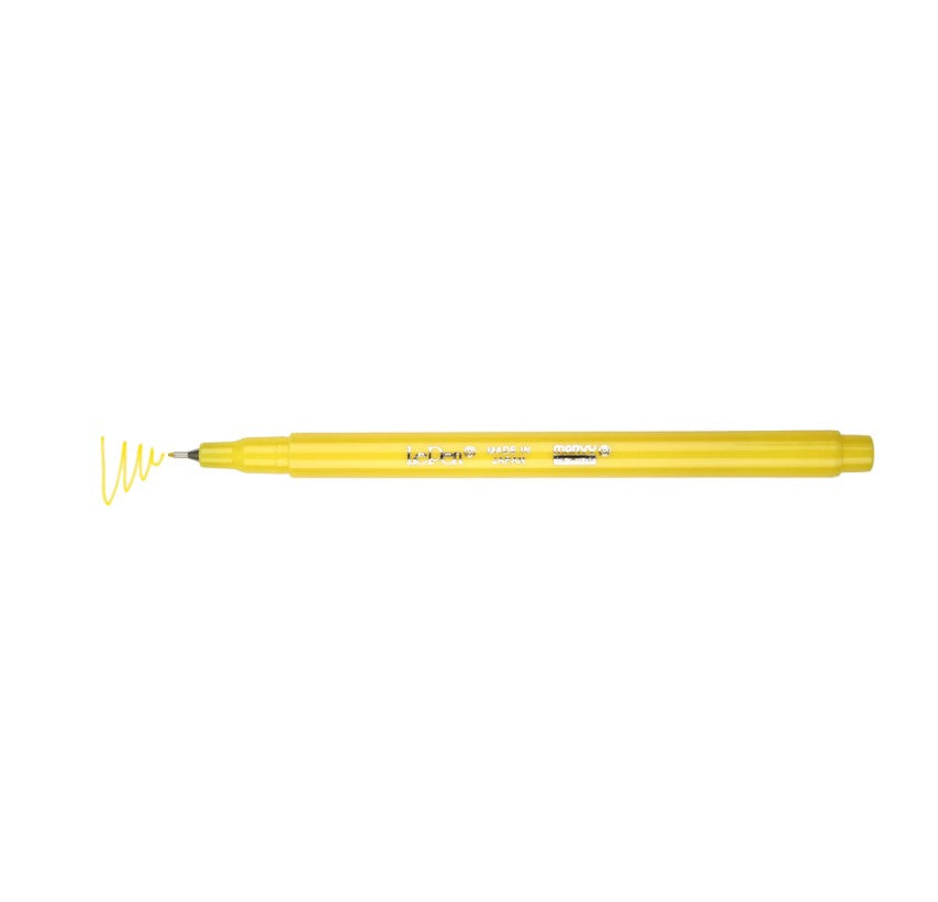 Le Pen Felt Pen - Yellow