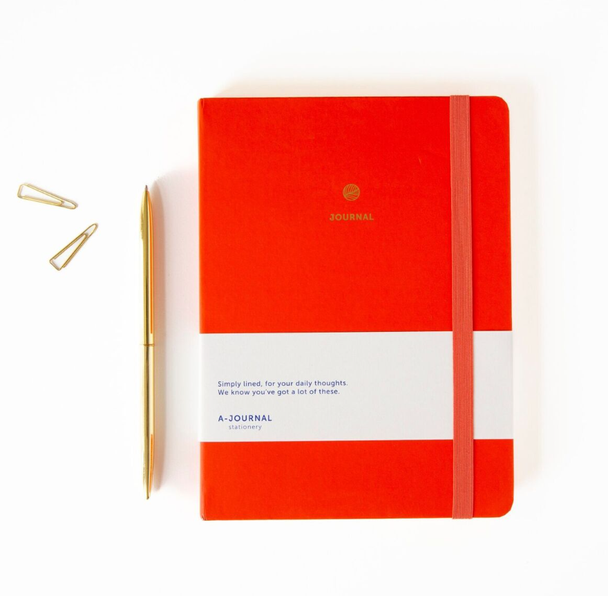Carnet de note - Corail