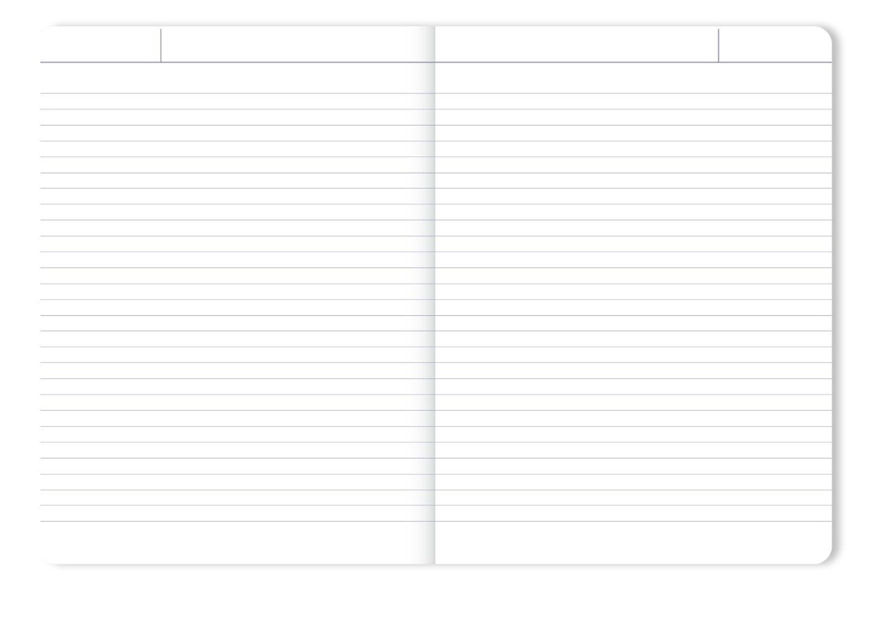 Carnet de note - Lavande