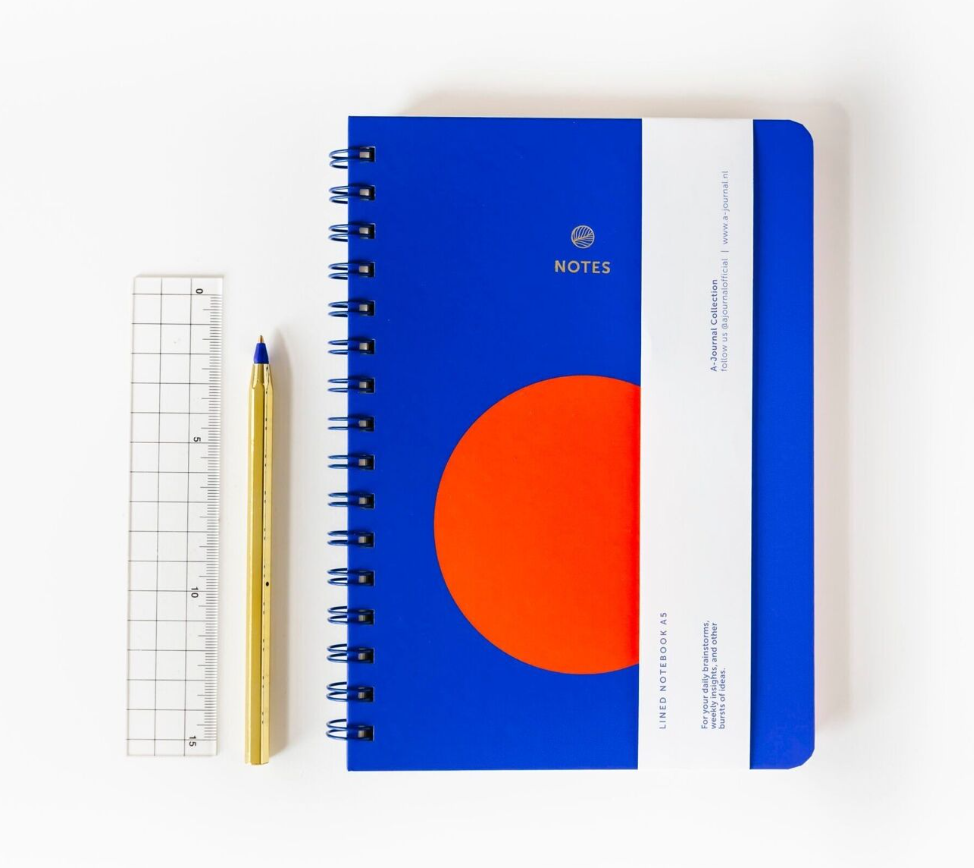 Carnet à spirale - A5