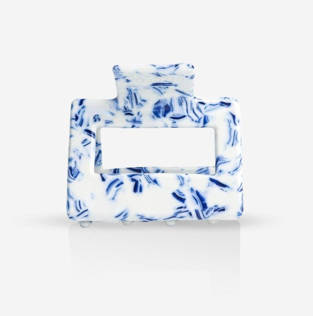 Pince à cheveux - Liberty - Porcelaine
