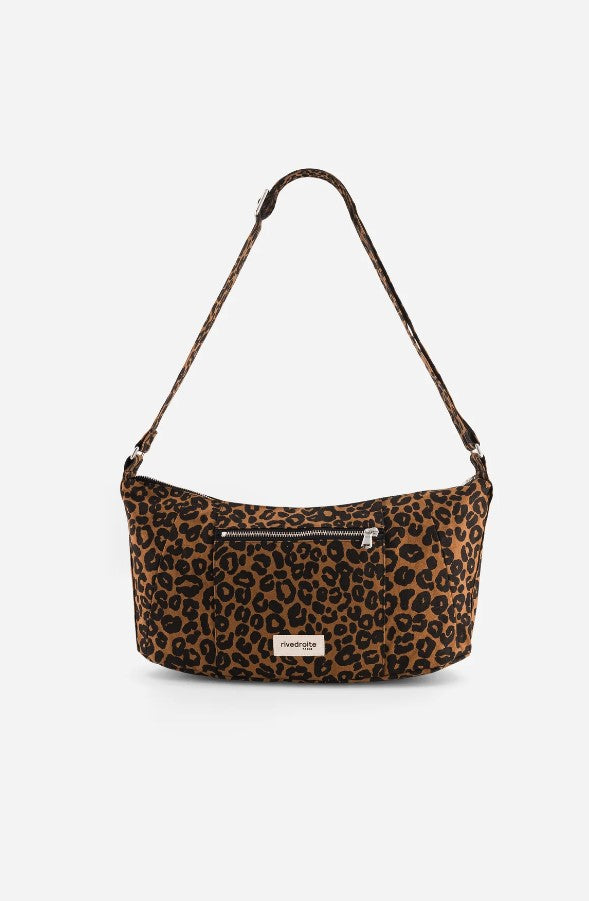 Mini Charlot - Sac Crossbody - Léopard