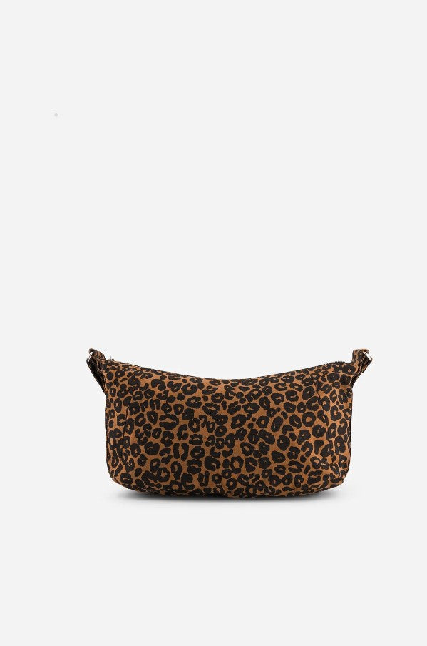 Mini Charlot - Sac Crossbody - Léopard