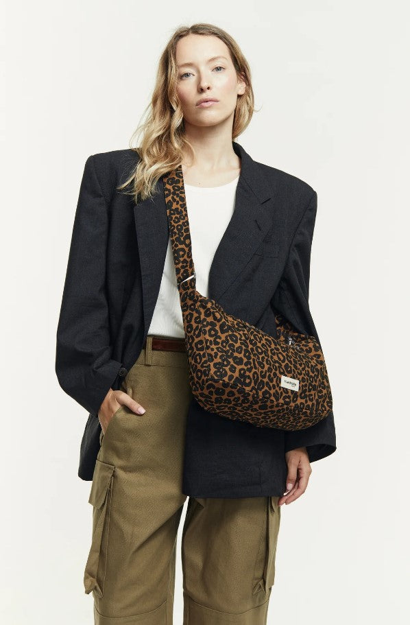 Mini Charlot - Sac Crossbody - Léopard