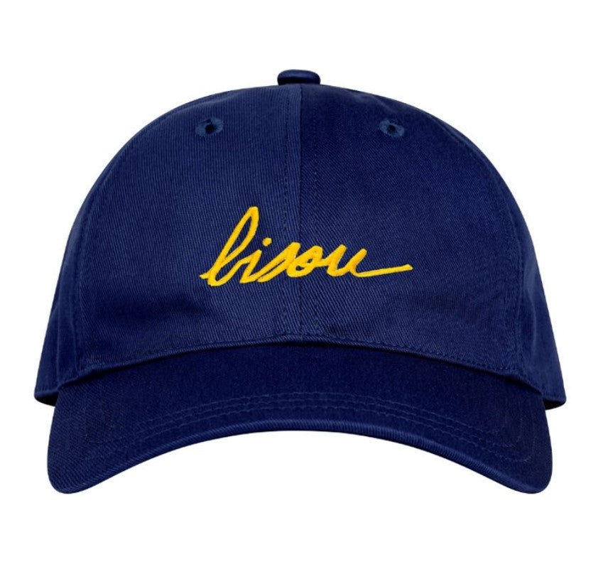 Casquette bisou - bleu marine