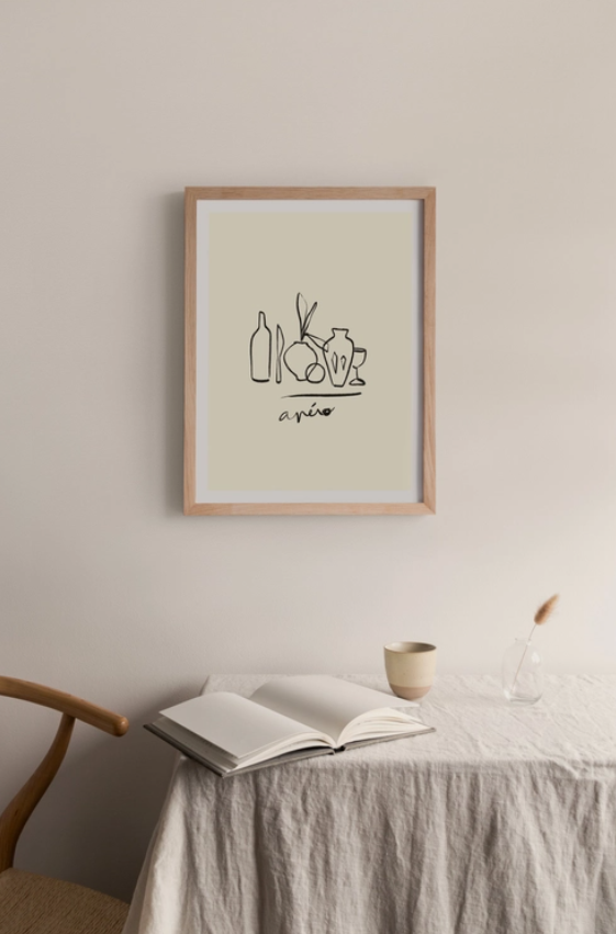 Affiche - 30x40cm - Apéro