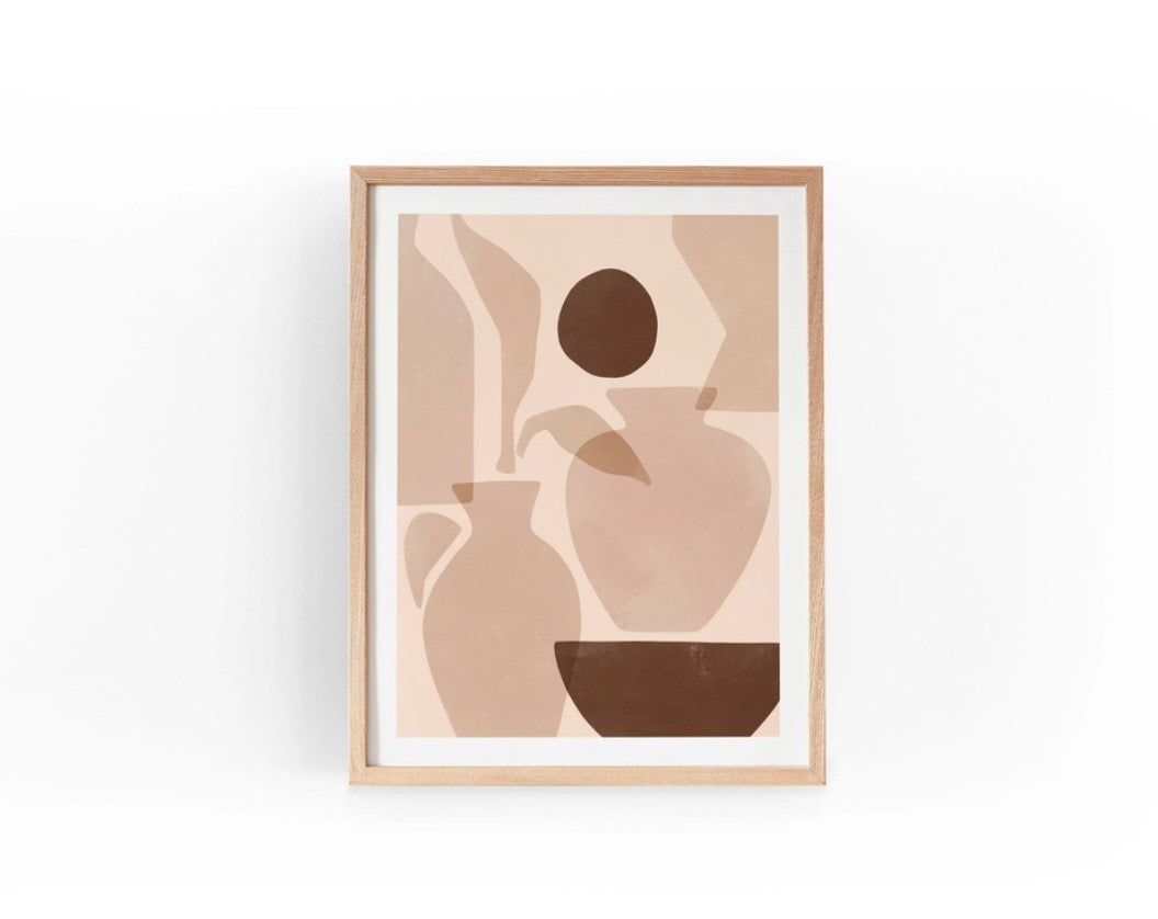 Affiche - 30x40cm - Living Shapes