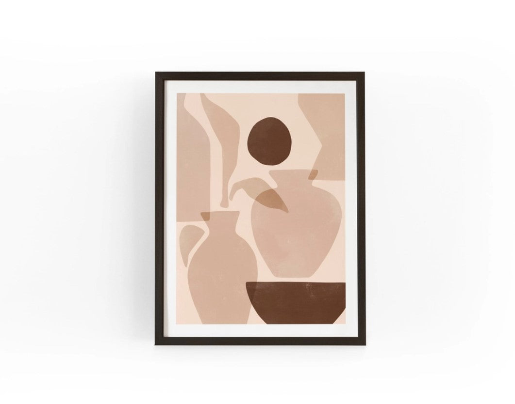 Affiche - 30x40cm - Living Shapes