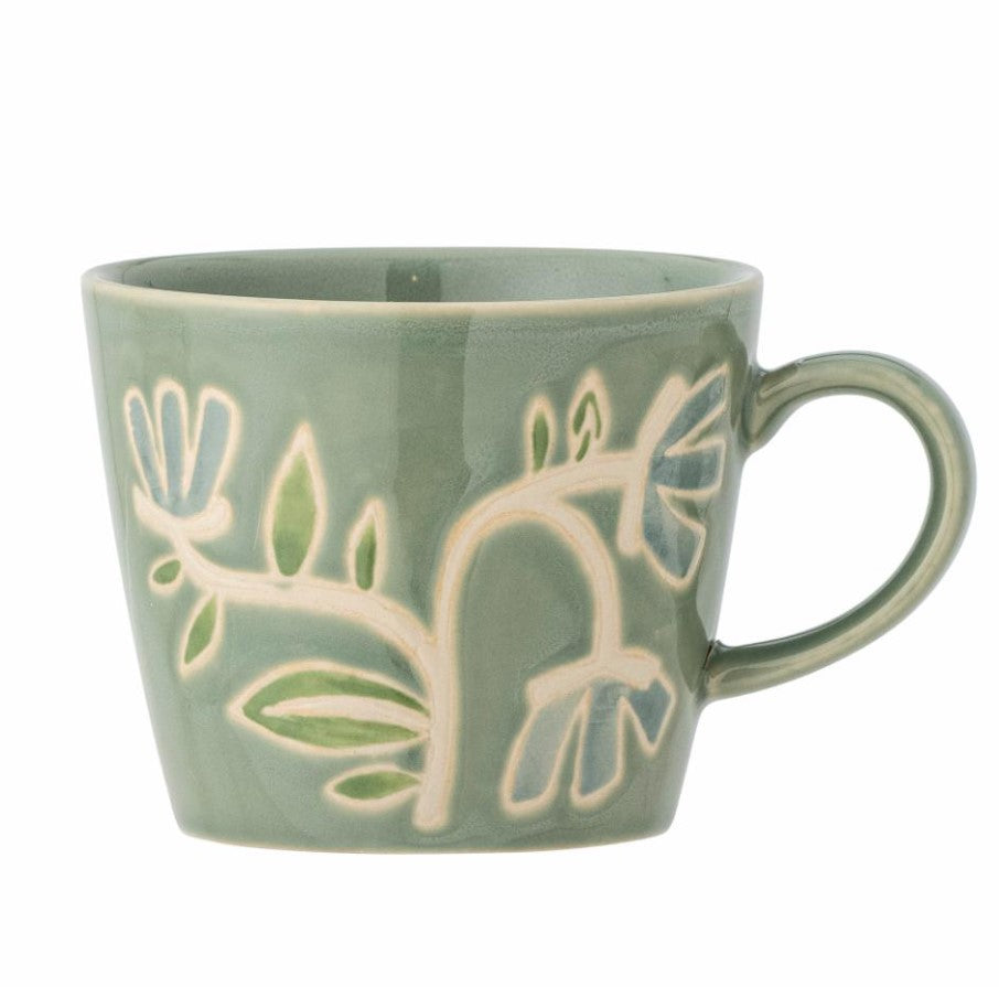 Tasse Tangier grès - Vert
