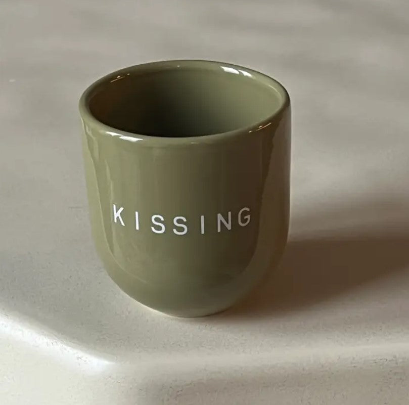 Mug - Kissing - Vert