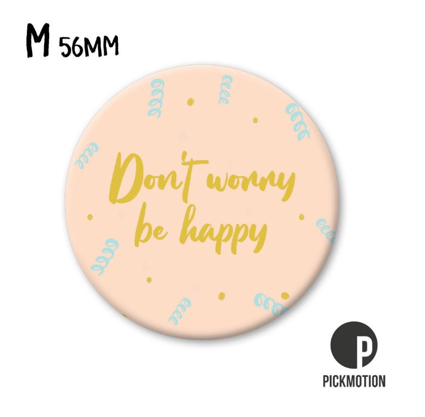 Magnet - Don't worry be happy - MM0987EN